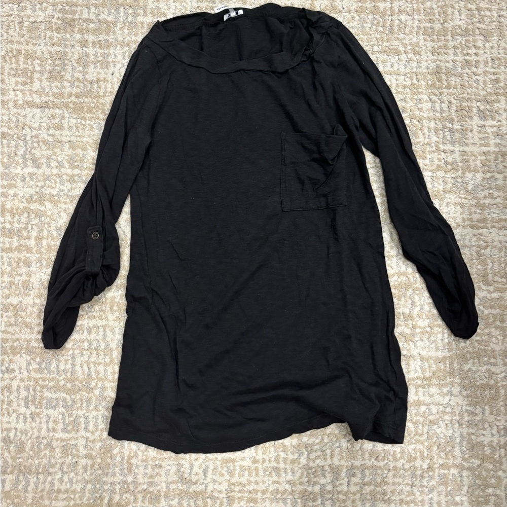 Splendid Black Casual Top